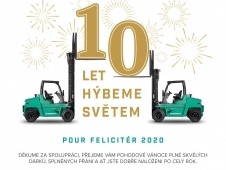 10 let hýbeme světem